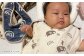 6重ガーゼ織スリーパー×2枚 （ベージュ・ネイビー）
