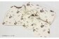 6重ガーゼ織ケット×1枚（ベージュ）