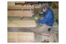 No.004 大工仕事　手刻み体験 ／ 伝統 体験チケット 大阪府 特産品