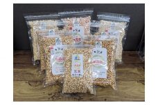 No.070 こだわりの手づくりポン菓子「米乃花」　玄米Aセット ／ お菓子 離宮の水 名水 大阪府 特産品