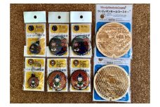 No.091 みづまろくん【1】と【2】のセット ／ ご当地キャラクター ご当地 キャラ マスコットキャラクター マスコット ゆるキャラ キャラクターグッズ オリジナル 応援 地域応援 かわいい 可愛い 癒し 癒やし みづまろくん 大阪府