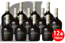 No.097 サントリー　スペシャルリザーブ　700ml瓶　12本セット ／ 酒 お酒 山崎 山崎蒸溜所 ウィスキー ウイスキー 国産ウイスキー 国産ウィスキー ジャパニーズウイスキー 人気 オススメ おすすめ 宅飲み ご褒美 円熟 華やか まろやか SUNTORY RESERVE サントリー SUNTORY アルコール度数 40％ 40度