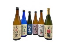 純米大吟醸45/純米大吟醸50/純米大吟醸 剣美/純米吟醸秋鹿/純吟無濾過原酒/山廃純米無濾過原酒　【1135091】