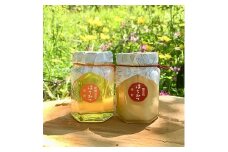 ＜大阪能勢特産＞ 栗の花はちみつと能勢の花々はちみつ 各2個セット【1077987】