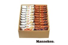 マネケン ベルギーワッフル 20個入 プレーン・ココア(NN20-PC)【1453982】