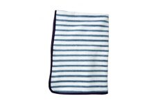 nordic+japan　ベビー毛布 70×100cm　ボーダー・ネイビー【1051174】