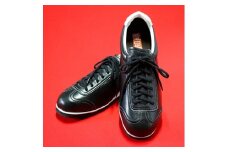 レザーカジュアルシューズ(ブラック)/27cm【1069573】