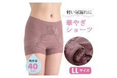 華やぎ LLサイズ 吸水ショーツ(尿もれパンツ)【1107616】