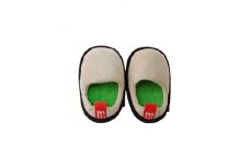 minimynimo　ベビーシューズ　#12 BE+BN　7～8cm【1143353】