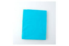 minimynimo フィットシーツ シングル 100×210cm　(ソーダ)【1273317】