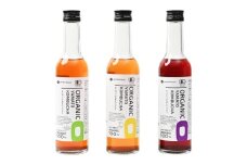 砂糖を使わず「アガベ」で発酵させた3種のオーガニック(有機)コンブチャ　(280ml×24本)【1312546】