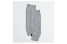 ベビーカシミヤ Baby Cashmere 3way ウォーマー ライトグレー【1347682】
