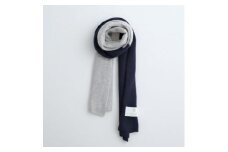 ベビーカシミヤ Baby Cashmere 配色マフラー【1347680】