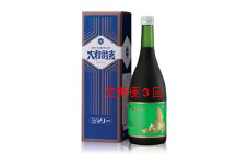 ＜3週間毎定期便＞酵素発酵植物エキス「ジョリー」720ml 1本　全3回【4001122】