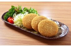 熊取産の里芋を使用「くまコロ（熊取コロッケ）」プレーン・カレー味・筍入り（3種 計30個）（004_5002）