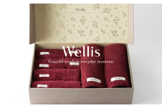 Wellis【極上の肌心地】 ギフトフルセット ボルドー（009_5034_04）