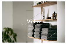 Wellis　フルセット グレー　ランドリーバッグ付き　（009_5136_02）