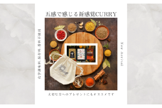 レトルトカレー KUMATORI CURRY（牛すじ）1個＆KIRAMEKU CURRY（チキン）1個＆泉州YUMMY CURRY1個　計３個（３種）セット　巾着入(021_5010)