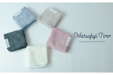 タオルハンカチ5色5枚セット　Matsufuji KUSUMI Collection ベビータッチ（009_5237）