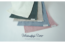 フェイスタオル5色5枚セット　Matsufuji KUSUMI Collection Fine Mellow（009_5241）