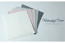 カラーが選べるハンドタオル8枚セット　Matsufuji KUSUMI Collection Fine Mellow（009_5246）