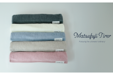 カラーが選べるフェイスタオル5枚セット　Matsufuji KUSUMI Collection Fine Mellow（009_5247）