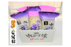 水なす食べ比べ6個入(季節限定8月中旬まで)【1505184】