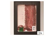 ＜天然猪肉＞上猪肉スライス(500g)【1327094】