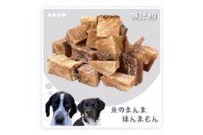 ＜2袋＞犬用ハマチップス50g×2　グルテンフリー&添加物不使用　アレルギーにお悩みの愛犬に【1496465】