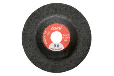 小径研削砥石　ミニスーパーブラック　　　58mmX3.5mmX9.53mm #36　5枚【1529432】