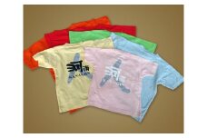 No.175 河南人Tシャツ ／ ご当地Tシャツ 木札 キーホルダーチャーム 大阪府 特産品