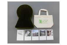 No.182 古墳クッションスリム（グリーン）セット ／ オリジナルグッズ トートバッグ 大阪府 特産品