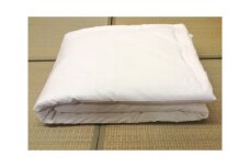 No.187 メキシコ綿入り手作り肌掛けふとん　1枚 ／ 掛布団 シングルロング 寝具 大阪府