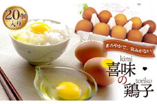 No.193 タナカファームの卵　喜味の鶏子 ／ 生卵 たまご タマゴ 安心 大阪府 特産品