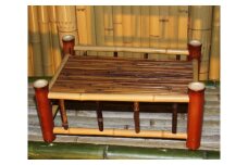 No.197 竹の花台 ／ 玄関 床の間 庭 飾り 天然竹 大阪府