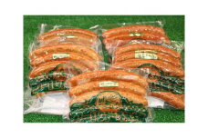 No.216 ワールド牧場オリジナルウインナー詰合せ ／ 加工肉 豚もも100％ BBQ 大阪府 特産品