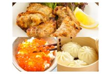 No.273 無添加素材にこだわるお惣菜セット ／ 豚まん いくら醤油漬け イクラ 大阪府 特産品