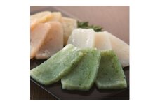 金剛山名物　手作り名水蒟蒻　4種詰め合わせ(白、柚子、青のり、唐辛子)【1273134】
