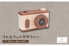 ひのきのおもちゃIKONIH(アイコニー)の知育玩具　リトルフォトグラファー【1460700】