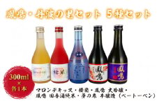 鳳鳴　丹波の里セット　5種セット　TR-5F