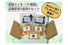 犬用米粉クッキースペシャルセット（米粉クッキー3種類＋鹿肉ジャーキー2袋）