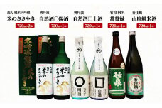 兵庫、奥播州おいしい地酒詰め合わせB 569