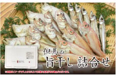 但馬の旨干し 詰合せ 【 干物 ひもの 但馬 おつまみ 国産 人気 おすすめ 】