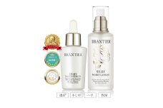ブランティエ Bセット 2点 ( シルキーナノセラム 30ml ＆ シルキーモイストローション 120ml) ／ アットコスメ コスメ 美容 化粧品 スキンケア 保湿 洗顔 高級