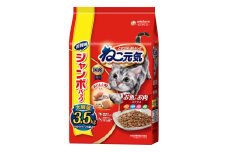6019 ねこ元気 お魚とお肉ミックスまぐろ・白身魚・チキン・緑黄色野菜入り 3.5kg×3