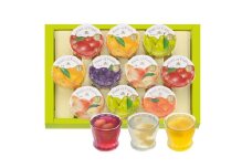 モロゾフ フルーツ オブ フルーツ 10個入り / 夏 期間限定 ゼリー フルーツゼリー 詰合せ スイーツ デザート 洋菓子 お菓子 プレゼント ギフト 贈答 御中元 お見舞い 人気 おすすめ 兵庫県 送料無料