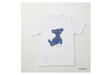 【神戸タータン】消臭機能付Tシャツ くまさんSサイズ