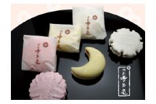 【常盤堂】御影雪月花・庵月　もなか詰合せ