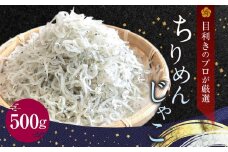 神戸中央卸売市場　目利きのプロが厳選　ちりめんじゃこ