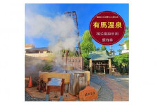 有馬温泉・宿泊施設利用優待券（1万円相当）